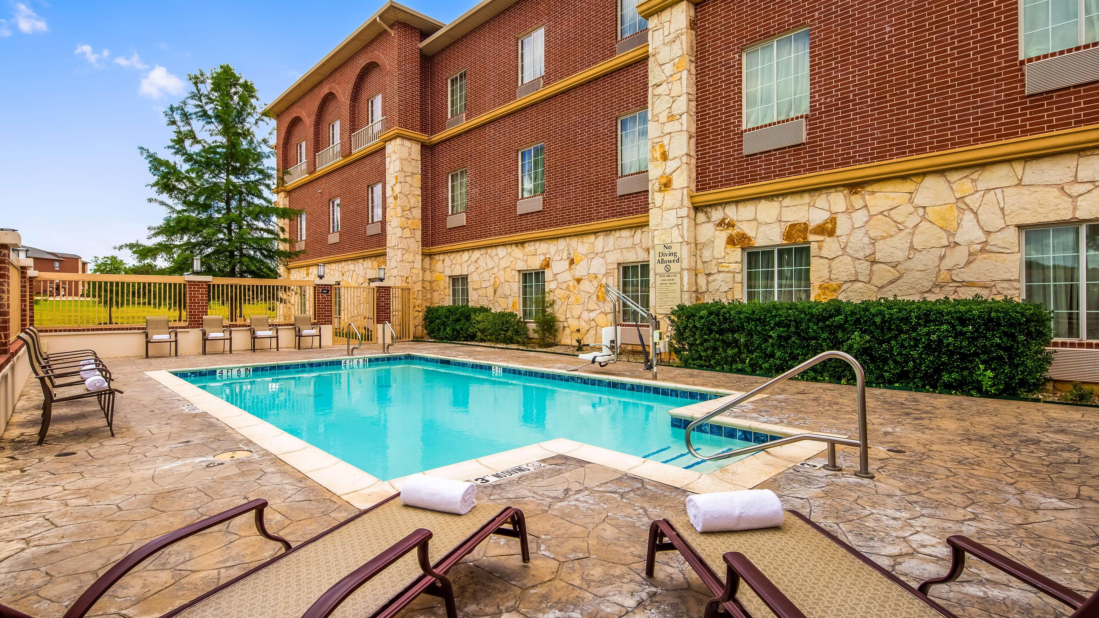 Best Western Red River Inn & Suites Thackerville Exterior foto